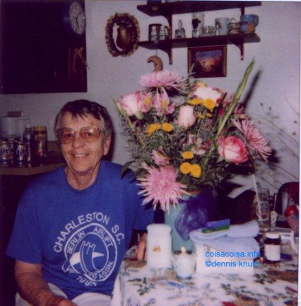 Emogene's Birthday bouquet for her 75th Birthday