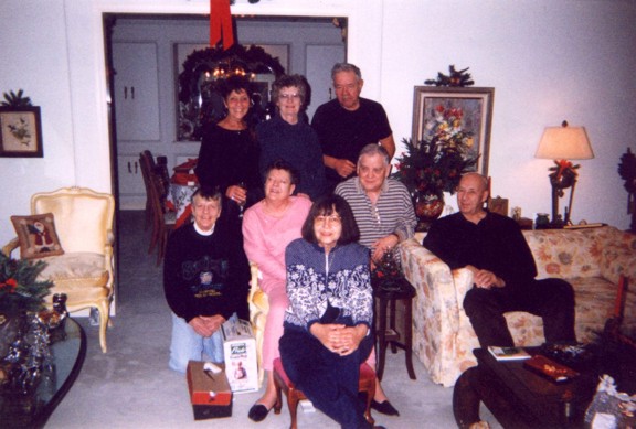 Grams family siblings in 1990