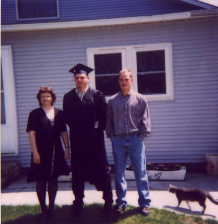 Justin Graduation 2000 Durand High School