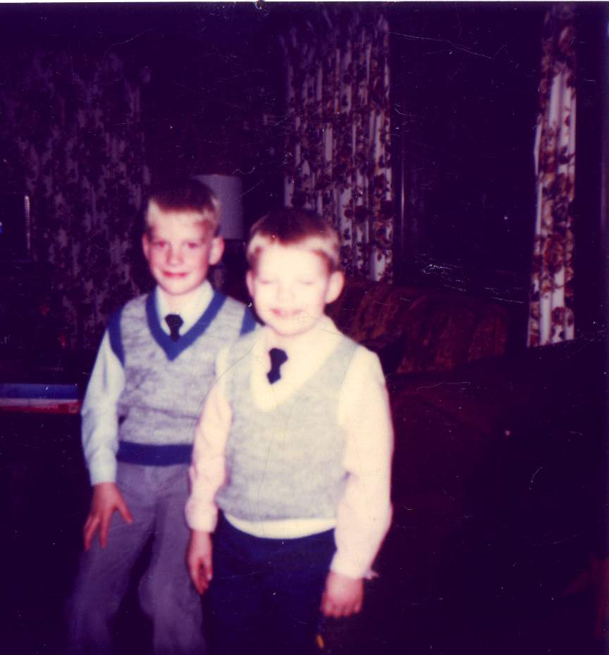 Nathan Moore and Justin Moore 1985