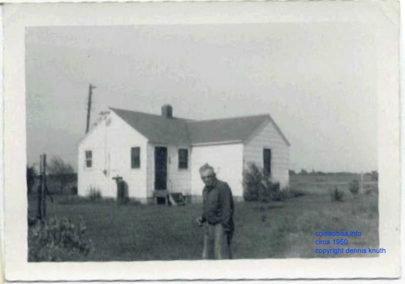 Ernie Kunert built this home for Rita in Augusta Wisconsin
