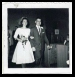 Norma Grams and Bob Wheeler Wedding