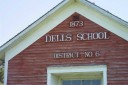 Thumb 1873 Dells School part of the Dells Mill Museum
