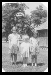 Early 1930s - the Grams family