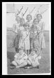 Grams family in 1936