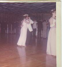 King and Queen at the 1965 Augusta Wisconsin prom