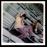 1971 Brewer Baseball Fan