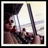 Dennis at the Brewers 1971