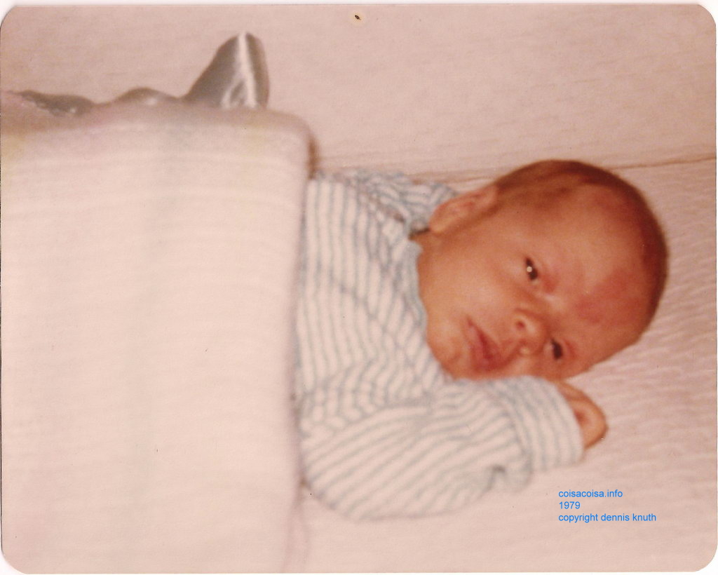 Newborn Nathan Moore 1979