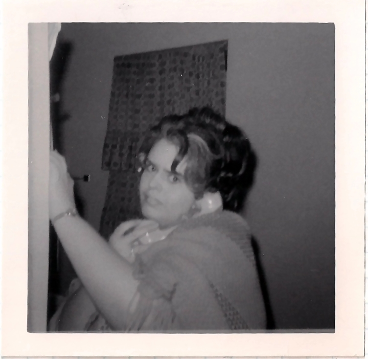 Gloria Hillestad in 1974