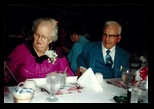 Ma and Pa Hillestad at a formal dinner