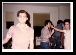 Roberto with Tony and Yeda Dancing