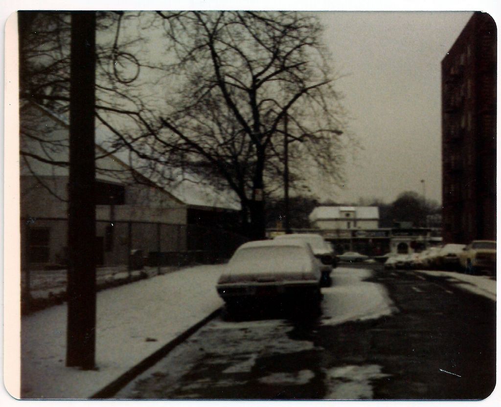 St James street in Queens 1980