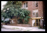 Helton's first apartment on Judge street