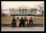 Helton and Brazilian friends at the whitehouse