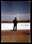 Helton at the Washington Monument