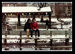 Helton and Yeda on the Central Park Bench