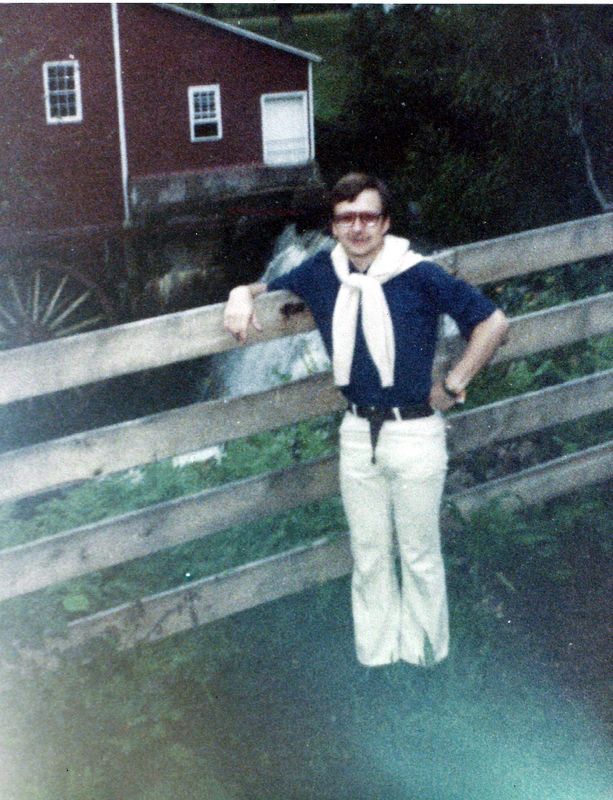 Dennis at the 1981 Dells Mill