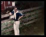 Dennis at the 1981 Dells Mill