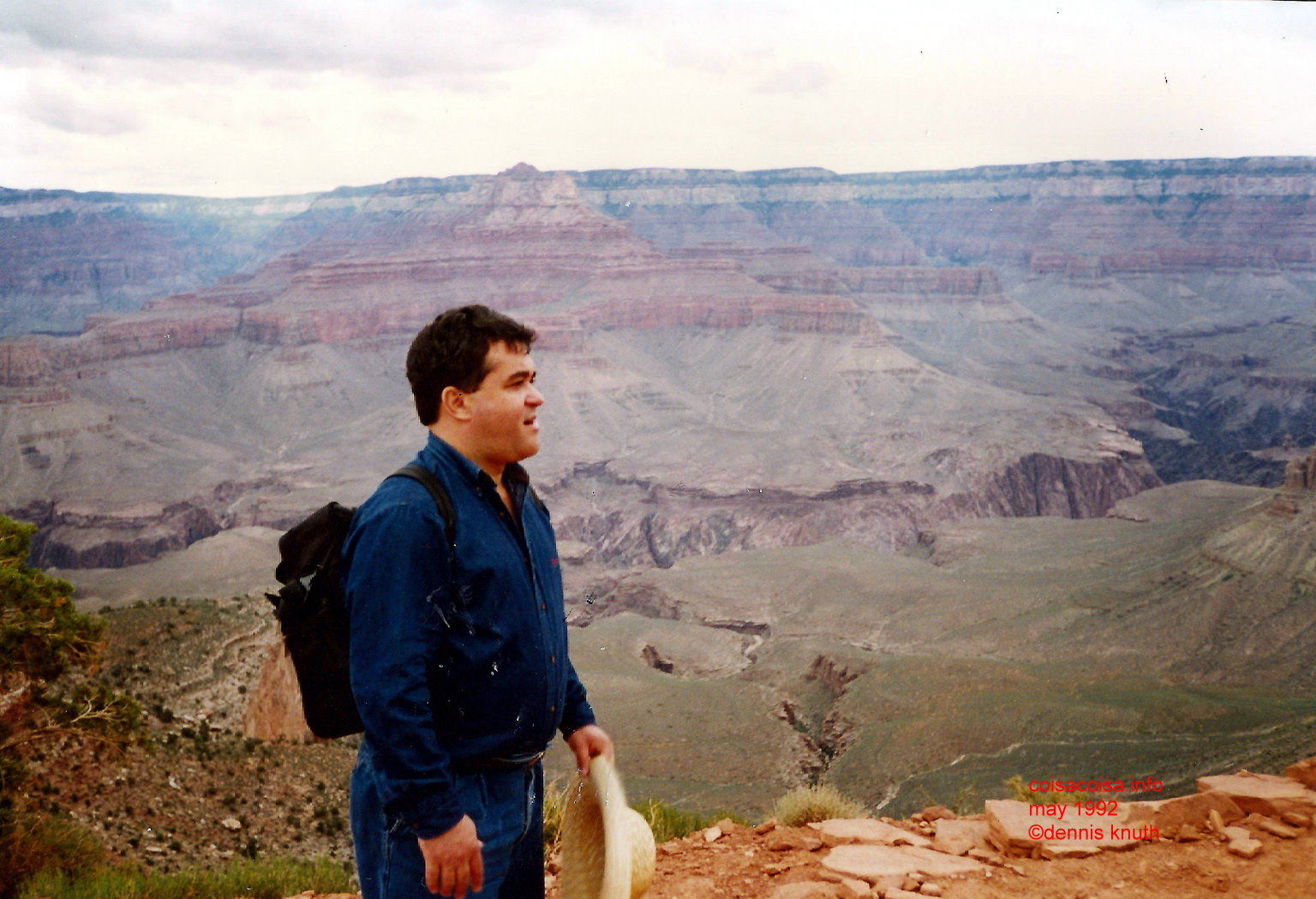 Helton in the Grand Canyon