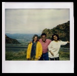 Arizona 1992 with Sonja, Regina and Helton