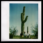 Regina, Sonja and Helton with the Cactus