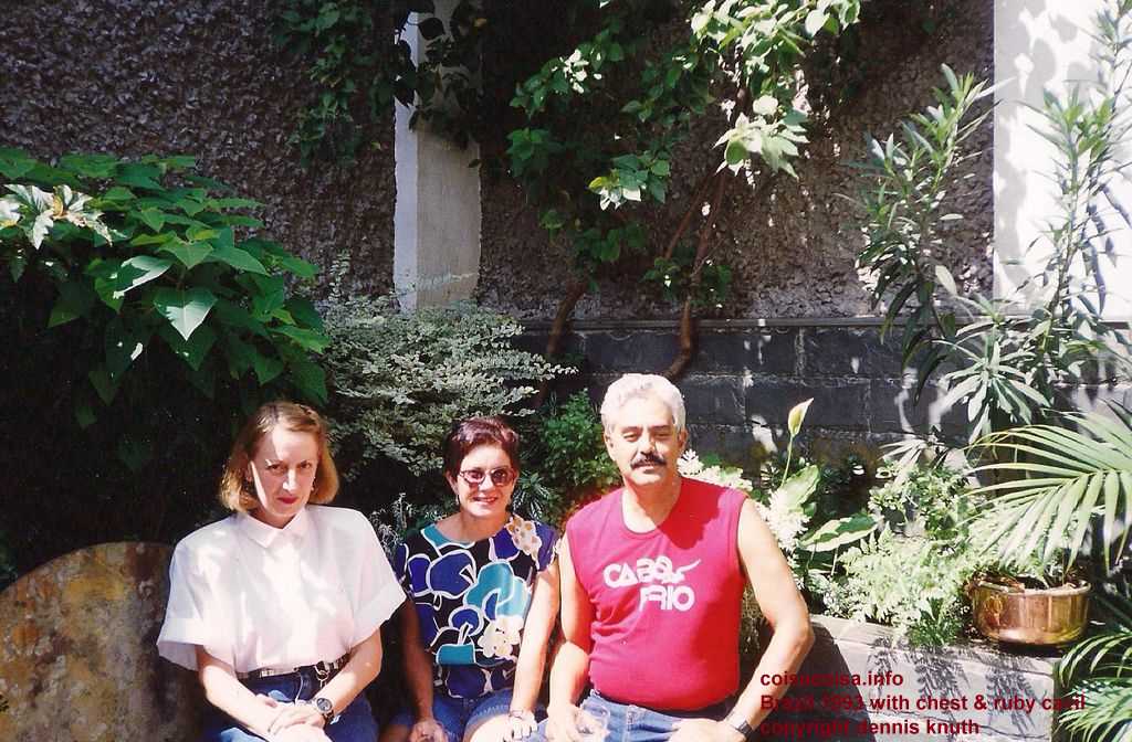 Maria Lena, Norma Rezente, and Otaviano