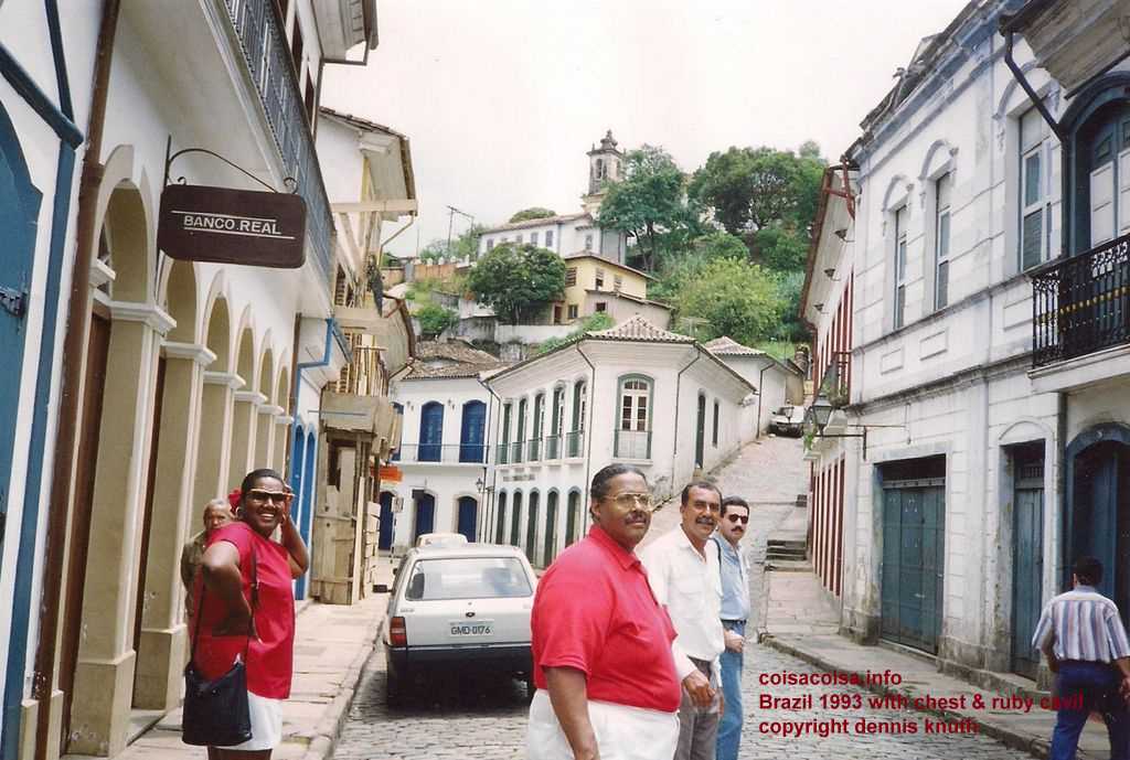 Shopping for a restaurant in Ouro Preto