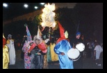 Samba School in Oliveira Brazil, Carnival 1993
