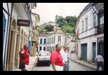 Shopping for a restaurant in Ouro Preto