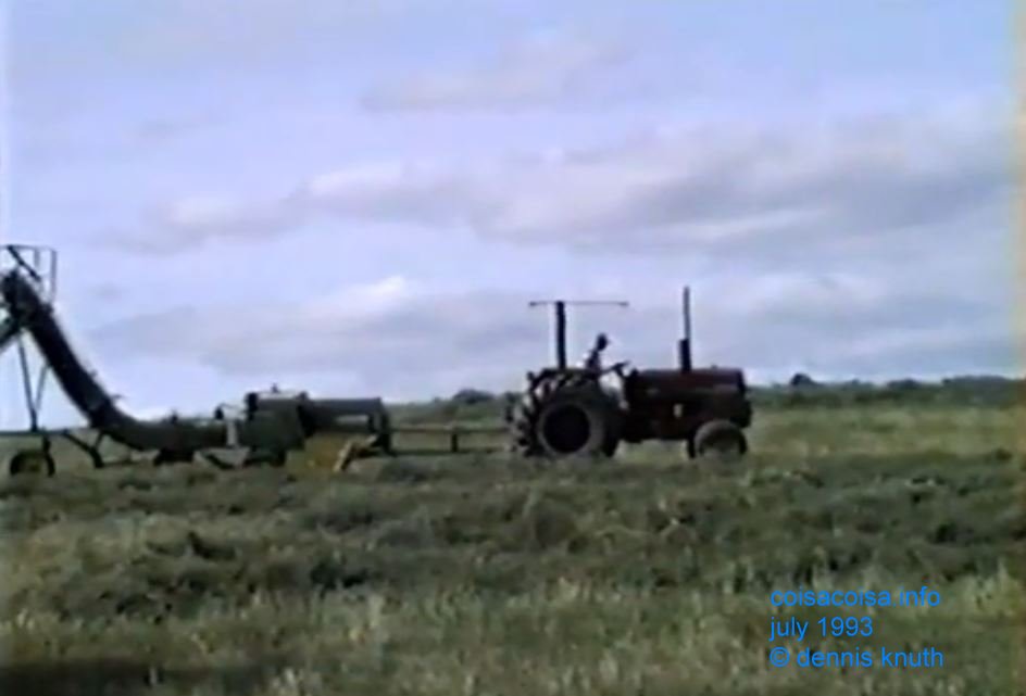 Mondovi Wisconsin Farm Video 1992 or 1993