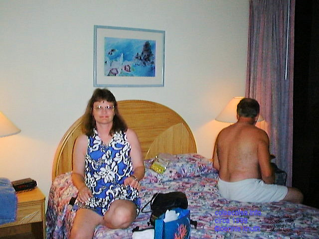 Sherri and Gary in a Hawaii Condo