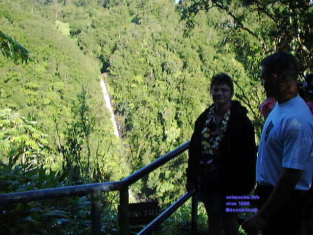 Sherri and Justin  at Akaka Falls