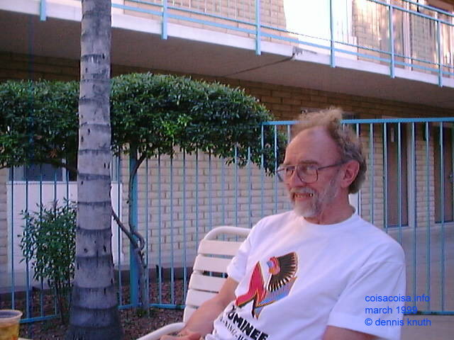 Erwin Goller showing sign of Alzheimer's in Phoenix
