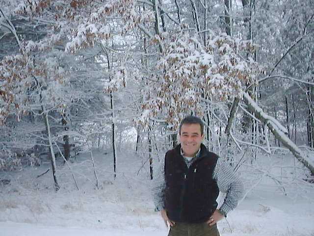 Helton Knuth 2000 in the snow