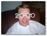 Justin Paul Moore wears 2000 glasses