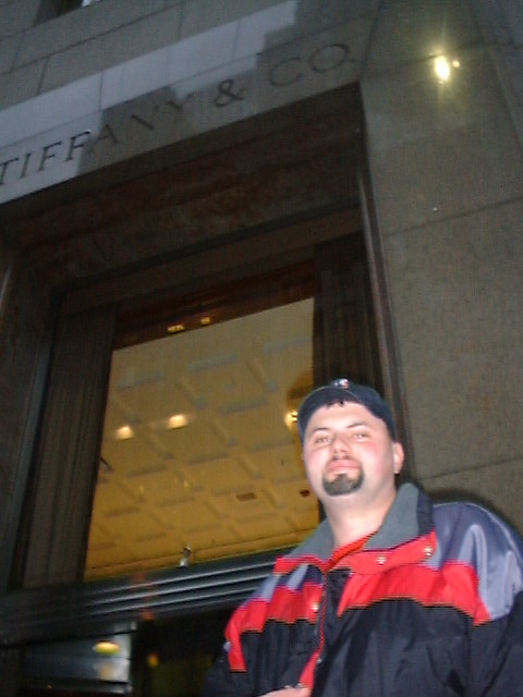 Jared from Wisconsin at Tiffany's