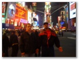 Time Square with Nathan and Jared