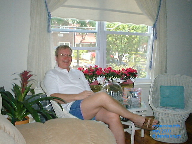 Flowers, Dennis and some say sexy legs