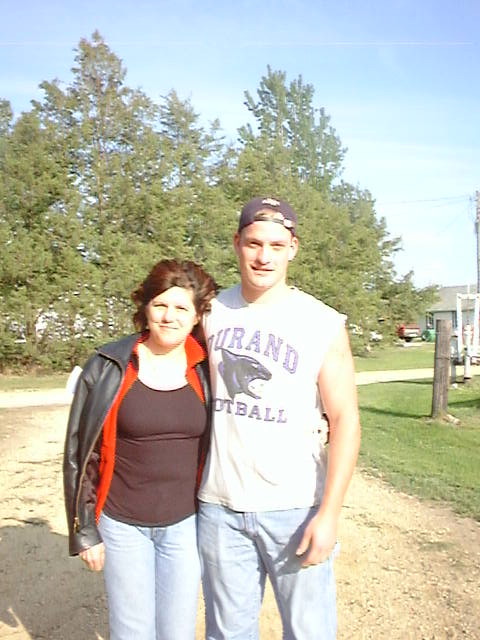 Rose and Nathan on the Dairy Farm