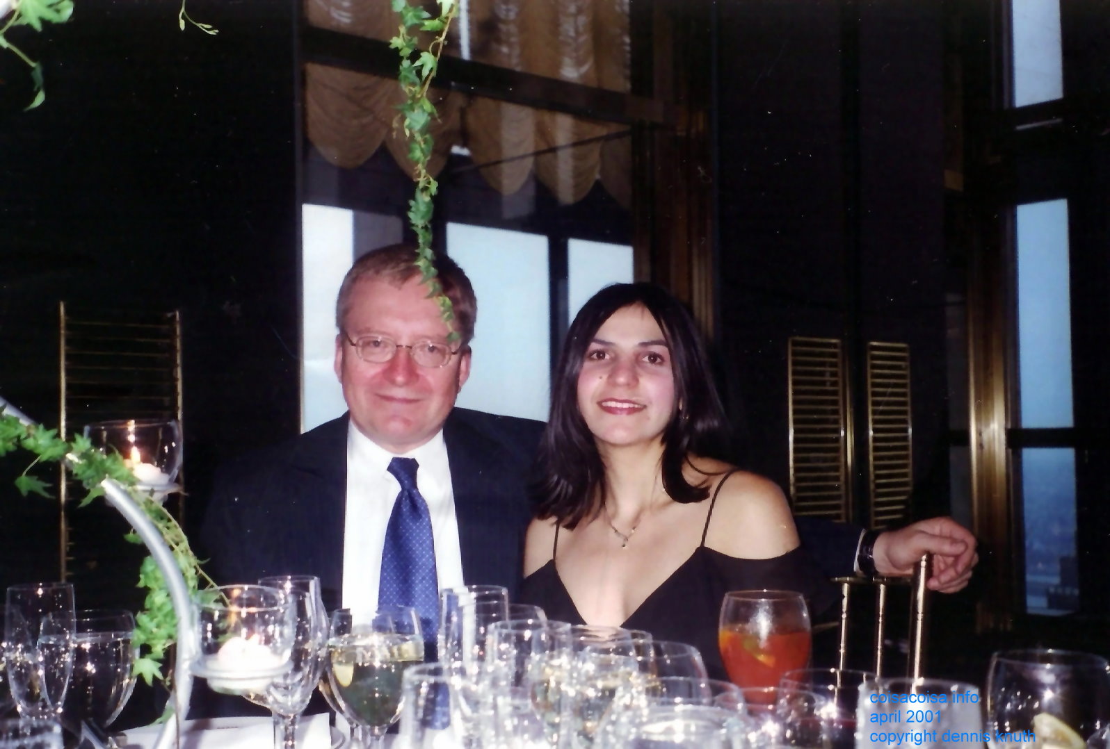 Dennis Knuth and Silesia at Robert and Priscilla's Wedding