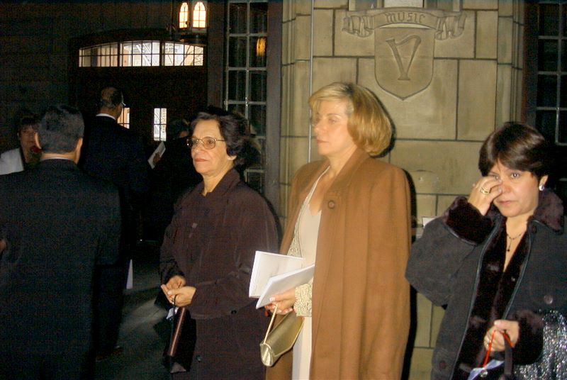Vicentina Donna Salua and Heloisa