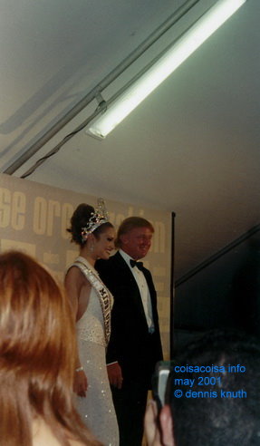 Donald Trump and the New Miss Universe