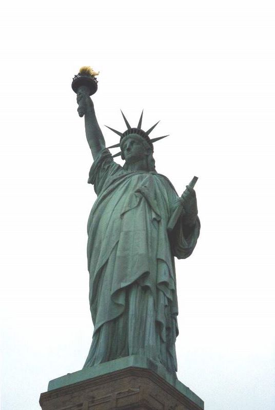 Freedom and Liberty Statue