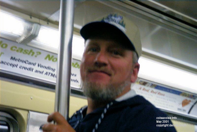 Gary on the E Train