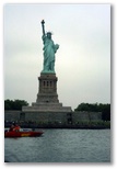 Statue of Liberty Lighting the World