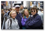 2001-05-24 through 29 The Saxes in New York - Kaydi, Kelli, Sherri Donadean, Gary - Times Square