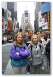 2001-05-24 through 29 The Saxes in New York - Kaydi, Kelli, - Times Square