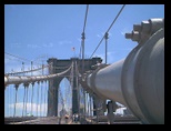 Brooklyn Bridge suspension cables