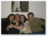 Friends from Oliveira Brazil in New York